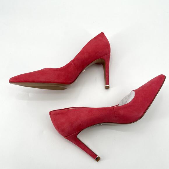 KENNETH COLE New In Box Riley 85 Pump in Coral // 7 - Picture 3 of 14